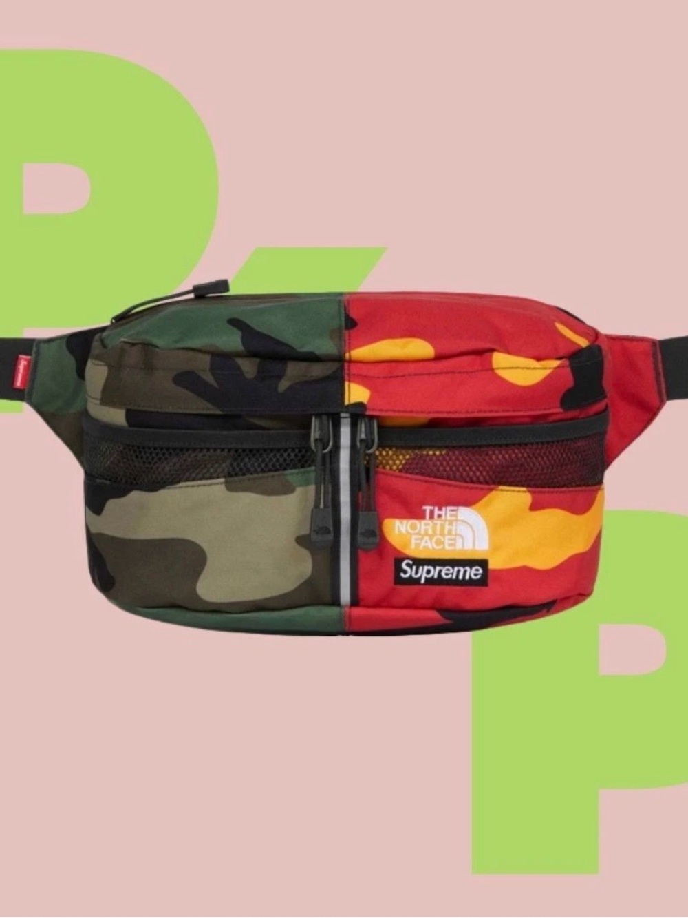Supreme The North Face Split Waist Bag